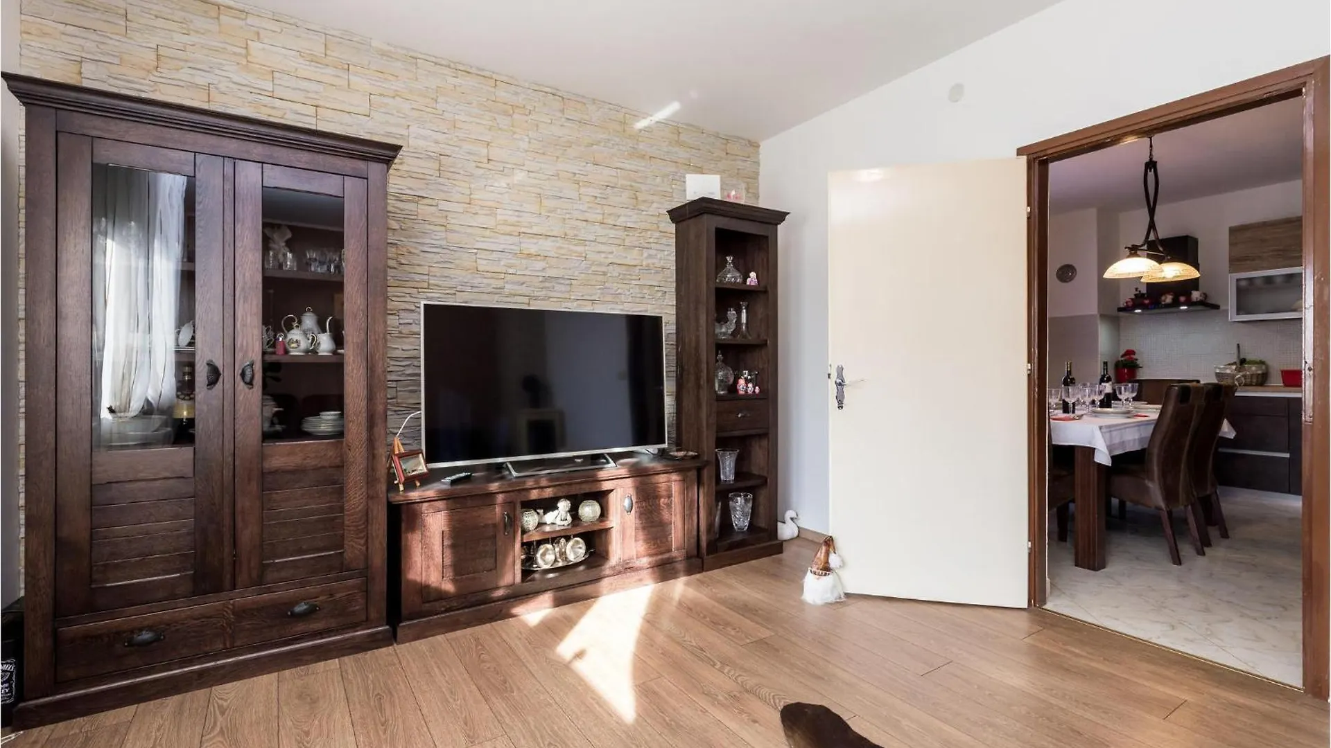 Gorgeous Apartment In Drazice With Kitchen