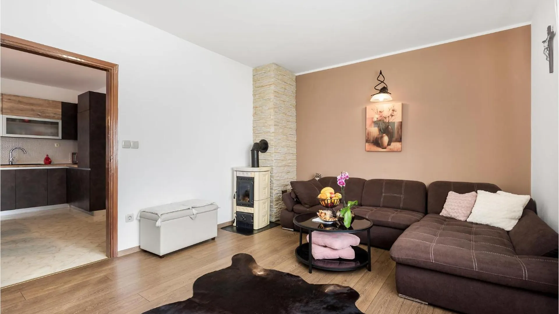 Gorgeous Apartment In Drazice With Kitchen